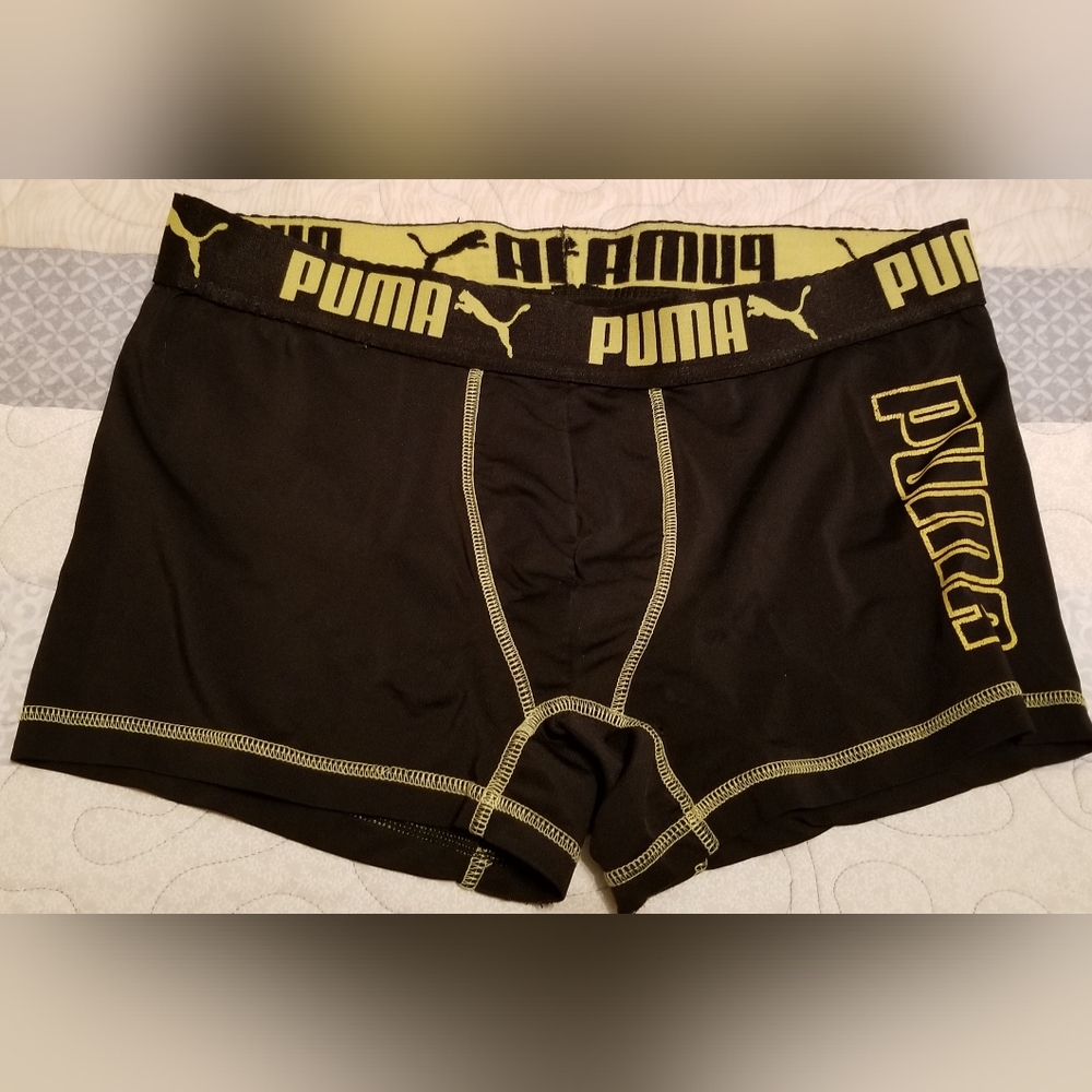 Men's Puma boxer briefs